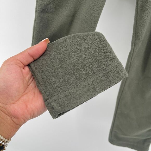OshKosh B’gosh Boys Olive Green Cozy Fleece Drawstring Pants Size 8 - Picture 6 of 13
